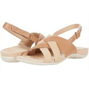Vionic Women's Tan leather Sandals